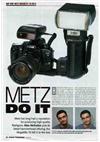 Metz 70 MZ 5 manual. Camera Instructions.