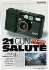 Ricoh GR 21 manual. Camera Instructions.
