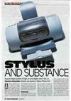 Epson 810 Stylus Photo manual. Camera Instructions.