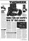 Rollei SL 6008 AF manual. Camera Instructions.