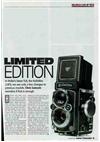 Rollei Rolleiflex 2.8 FX manual. Camera Instructions.
