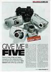 Kyocera Finecam S 5 manual. Camera Instructions.