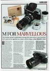 Leica M 5 manual. Camera Instructions.