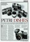 Petri Petriflex FT-EE manual. Camera Instructions.