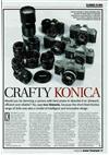 Konica F manual. Camera Instructions.