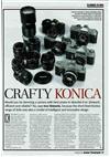 Konica FS manual. Camera Instructions.