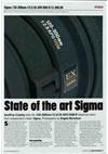 Sigma 120-300/2.8 manual. Camera Instructions.