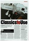 Leica Leicaflex P manual. Camera Instructions.