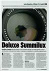 Leica 50/1.4 manual. Camera Instructions.