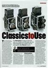 Mamiya C 330 f manual. Camera Instructions.