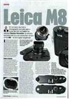 Leica M 8 manual. Camera Instructions.