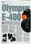 Olympus E 400 manual. Camera Instructions.
