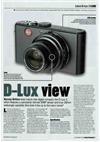 Leica D-Lux 3 manual. Camera Instructions.