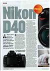 Nikon D40 manual. Camera Instructions.