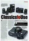Leica CL manual. Camera Instructions.