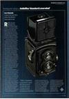Rollei Rolleiflex 2.8 GX manual. Camera Instructions.