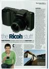 Ricoh Caplio GX 100 manual. Camera Instructions.