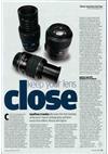 Sigma 105/2.8 manual. Camera Instructions.
