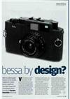 Voigtlander Bessa R 4 A manual. Camera Instructions.