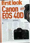 Canon EOS 40D manual. Camera Instructions.