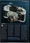 Alpa 6 c manual. Camera Instructions.