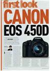 Canon EOS 450D manual. Camera Instructions.