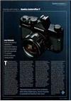 Konica AutoReflex T manual. Camera Instructions.