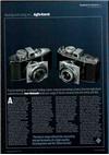 Agfa Karat manual. Camera Instructions.