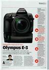 Olympus E 3 manual. Camera Instructions.