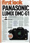 Panasonic Lumix G1 manual. Camera Instructions.