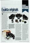 Ihagee Exakta RTL 1000 manual. Camera Instructions.