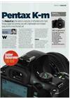 Pentax KM manual. Camera Instructions.