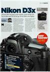 Nikon D3X manual. Camera Instructions.