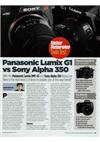 Panasonic Lumix G1 manual. Camera Instructions.