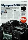 Olympus E 30 manual. Camera Instructions.