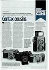 Zeiss Ikon Tenax manual. Camera Instructions.