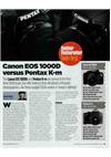 Canon EOS 1000D manual. Camera Instructions.