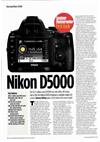 Nikon D5000 manual. Camera Instructions.