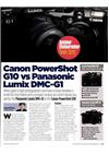 Panasonic Lumix G1 manual. Camera Instructions.