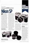 Nikon SP manual. Camera Instructions.