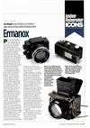 Ernemann Ermanox manual. Camera Instructions.