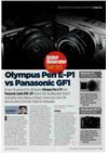 Olympus E P1 manual. Camera Instructions.