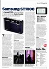 Samsung ST 1000 manual. Camera Instructions.