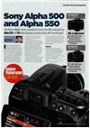 Sony A500 manual. Camera Instructions.