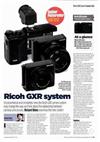 Ricoh GXR manual. Camera Instructions.