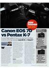 Pentax K 7 manual. Camera Instructions.