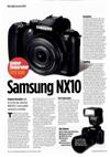 Samsung NX10 manual. Camera Instructions.