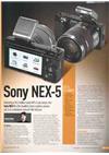 Sony NEX 5 manual. Camera Instructions.