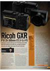 Ricoh GXR P 10 manual. Camera Instructions.