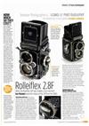 Rollei Rolleiflex 2.8 F manual. Camera Instructions.